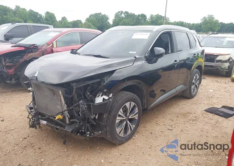 2023 Nissan Rogue Sv Intelligent Awd z USA, uszkodzony, nr VIN 5N1BT3BB1PC837215